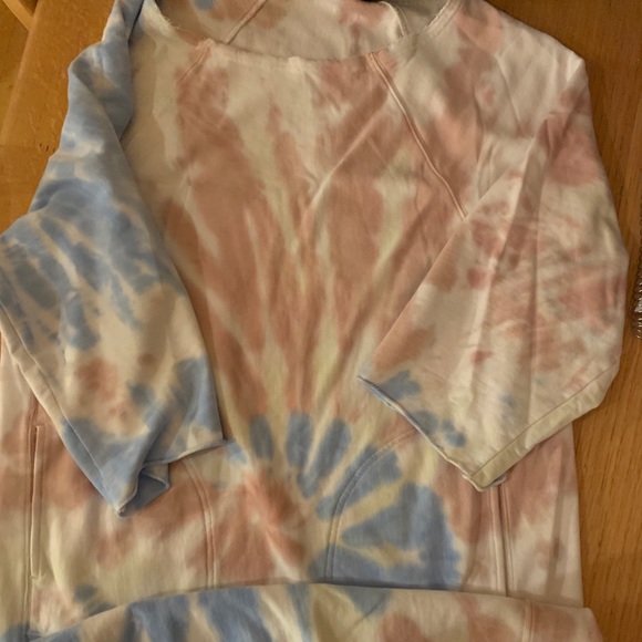 Free People Elsa pullover Sweatshirt dress xs - Picture 4 of 6